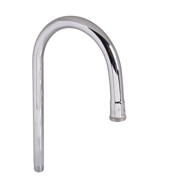 T&S Brass Spout, Gsnk, Rigid, Leadfree For - Part# Ts120X TS120X - main